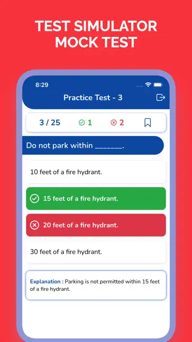 Play Washington WA DOL Permit Test as an online game Washington WA DOL Permit Test with UptoPlay