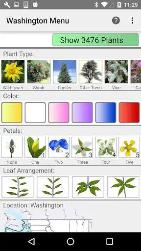 Play Washington Wildflower Search  and enjoy Washington Wildflower Search with UptoPlay