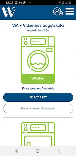 Play Wash-Mate - Laundry Pay as an online game Wash-Mate - Laundry Pay with UptoPlay