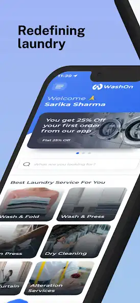 Play WashOn : Laundry service  and enjoy WashOn : Laundry service with UptoPlay