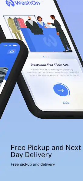 Play WashOn : Laundry service as an online game WashOn : Laundry service with UptoPlay