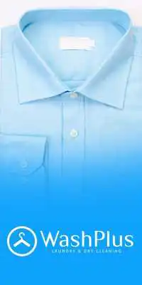 Play WashPlus - Laundry  Dry Cleaning Service in Dubai