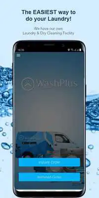 Play WashPlus - Laundry  Dry Cleaning Service in Dubai