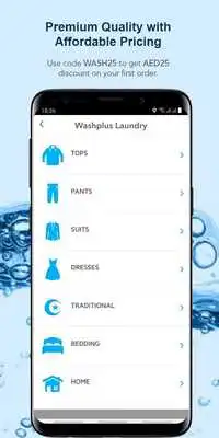 Play WashPlus - Laundry  Dry Cleaning Service in Dubai