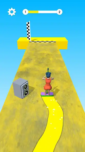 Play Wash Run as an online game Wash Run with UptoPlay