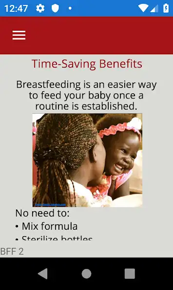 Play WashU BreastFeeding Friend  and enjoy WashU BreastFeeding Friend with UptoPlay