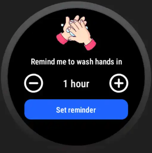 Play Wash Your Hands Reminder  and enjoy Wash Your Hands Reminder with UptoPlay