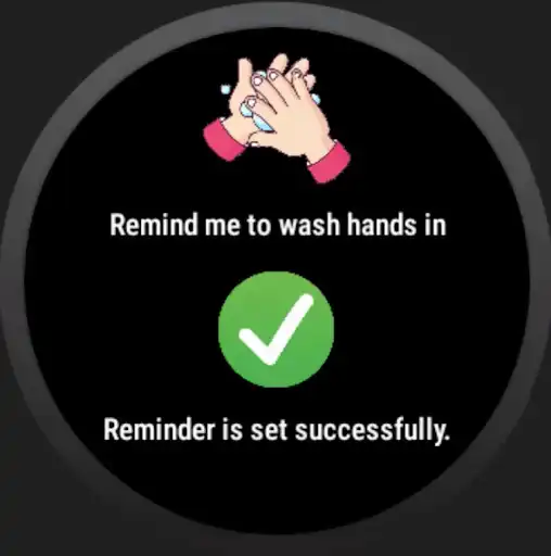 Play Wash Your Hands Reminder as an online game Wash Your Hands Reminder with UptoPlay