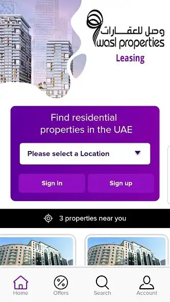 Play wasl properties Leasing  and enjoy wasl properties Leasing with UptoPlay