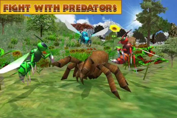 Play Wasp Insect Survival Nest Sim