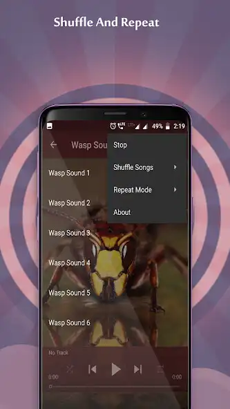 Play Wasp Sounds as an online game Wasp Sounds with UptoPlay
