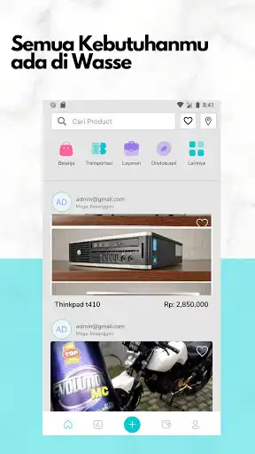 Play Wasse - Belanja, Transportasi dan Pembayaran  and enjoy Wasse - Belanja, Transportasi dan Pembayaran with UptoPlay