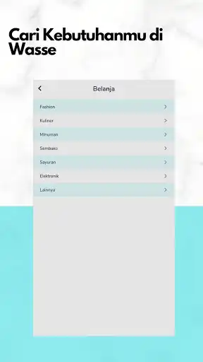 Play Wasse - Belanja, Transportasi dan Pembayaran as an online game Wasse - Belanja, Transportasi dan Pembayaran with UptoPlay