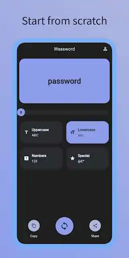 Play Wassword - Password Generator as an online game Wassword - Password Generator with UptoPlay