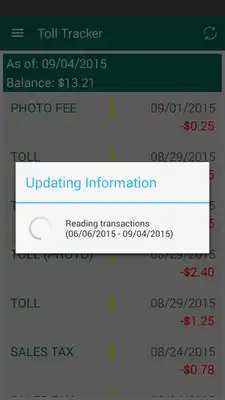 Play WA State Toll Tracker
