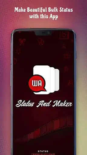 Play Wa Status And Maker  and enjoy Wa Status And Maker with UptoPlay