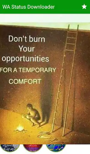 Play WA Status Downloader 2019 as an online game WA Status Downloader 2019 with UptoPlay