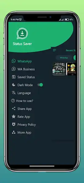 Play WA STATUS DOWNLOADER as an online game WA STATUS DOWNLOADER with UptoPlay