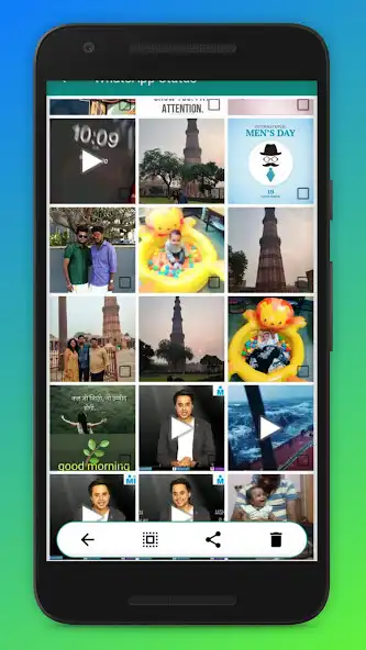 Play WA Status Saver: Download Status Video as an online game WA Status Saver: Download Status Video with UptoPlay