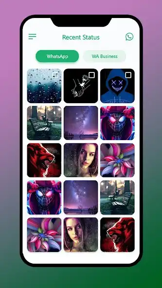 Play WAStatusSaver - Premium Light  as an online game WAStatusSaver - Premium Light  with UptoPlay