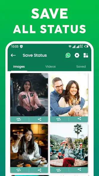 Play WA Status Saver - Save Status  and enjoy WA Status Saver - Save Status with UptoPlay