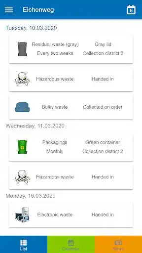 Play Waste calendar Enger  and enjoy Waste calendar Enger with UptoPlay