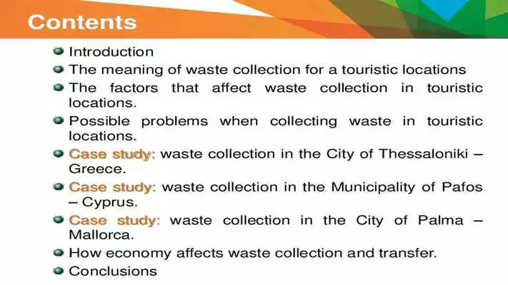Play Waste Collection and Transfer