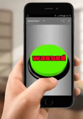 Play Wasted Button as an online game Wasted Button with UptoPlay