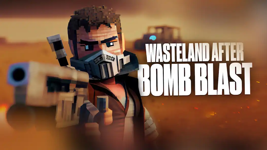 Play Wastelanders Mod for Minecraft as an online game Wastelanders Mod for Minecraft with UptoPlay