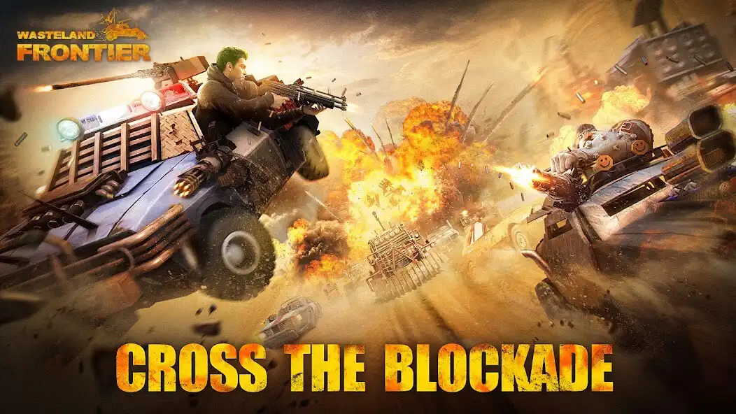 Play WasteLand Frontier: Survival as an online game WasteLand Frontier: Survival with UptoPlay