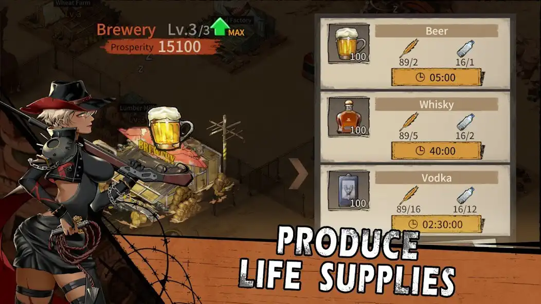 Play Wasteland Lord as an online game Wasteland Lord with UptoPlay