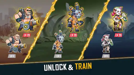Play Wasteland Marauder  and enjoy Wasteland Marauder with UptoPlay