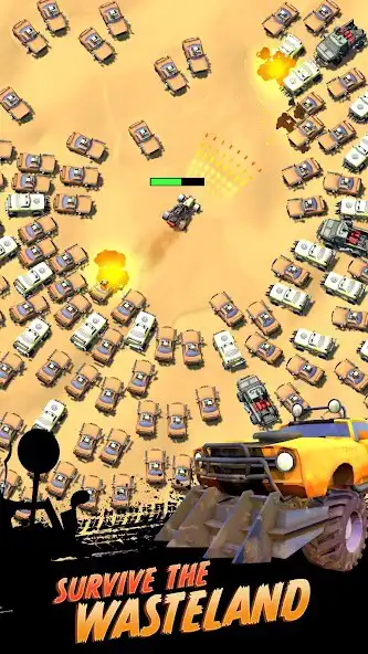 Play Wasteland Survivors: .io game  and enjoy Wasteland Survivors: .io game with UptoPlay