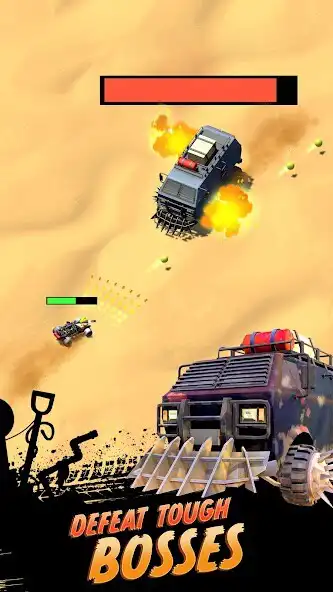 Play Wasteland Survivors: .io game as an online game Wasteland Survivors: .io game with UptoPlay