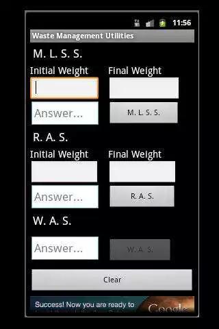 Play Waste Water Reclamation Plant Play Waste Water Reclamation Plant