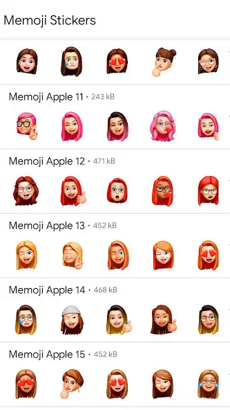 Play WASticker -3D Emojis Stickers  and enjoy WASticker -3D Emojis Stickers with UptoPlay