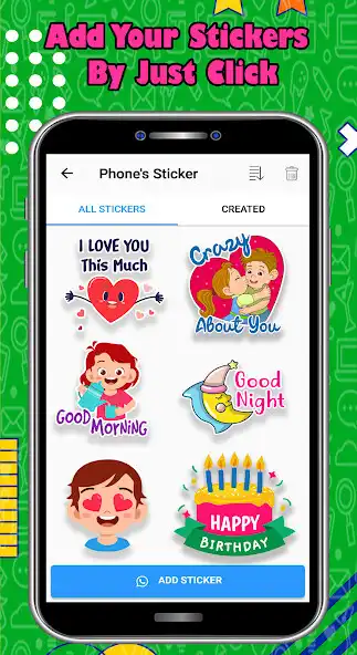 Play WASticker - All stickers  and enjoy WASticker - All stickers with UptoPlay