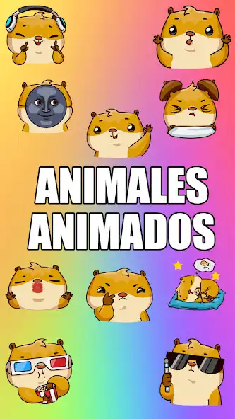 Play WASticker Animal memes as an online game WASticker Animal memes with UptoPlay