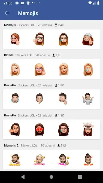 Play WASticker Animated Stickers as an online game WASticker Animated Stickers with UptoPlay