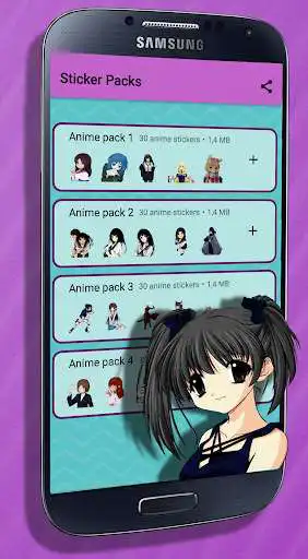 Play WASticker Anime Stickers  and enjoy WASticker Anime Stickers with UptoPlay