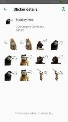 Play WAStickerApp - Funny Sticker Monkey for Whatsapp
