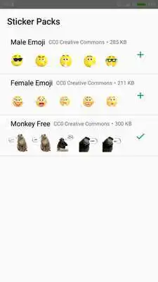 Play WAStickerApp - Funny Sticker Monkey for Whatsapp