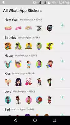 Play WAStickerApps- All WhatsApp Stickers