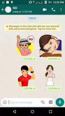 Play WAStickerApps- All WhatsApp Stickers