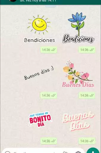 Play WAStickerApps Buenos Días  and enjoy WAStickerApps Buenos Días with UptoPlay