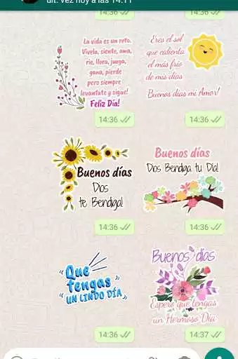 Play WAStickerApps Buenos Días as an online game WAStickerApps Buenos Días with UptoPlay