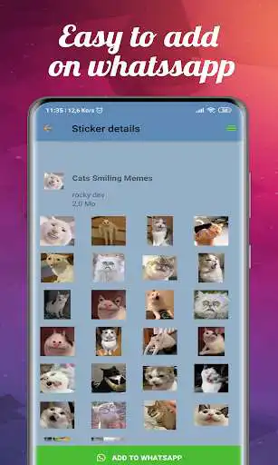 Play WAStickerApps Cat & Funny Cat stickers and enjoy WAStickerApps Cat & Funny Cat stickers with UptoPlay Play WAStickerApps Cat & Funny Cat stickers and enjoy WAStickerApps Cat & Funny Cat stickers with UptoPlay