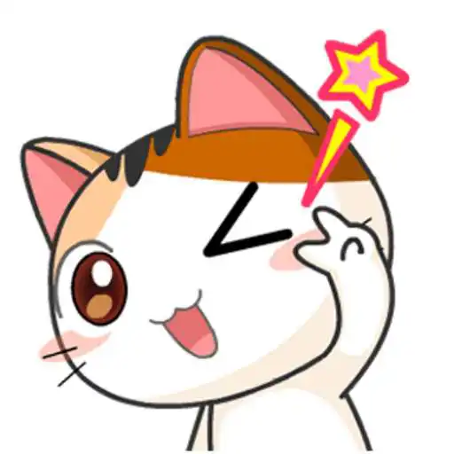 Free play online WAStickerApps Cat Stickers  APK