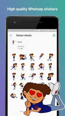 Play WAStickerApps Characters Stickers - WAStickerApps