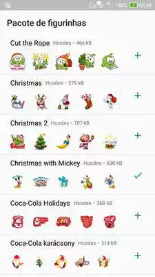 Play WAStickerApps - Christmas Stickers for WhatsApp